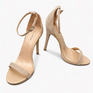 Strappy Sparkly Heels Sz 8